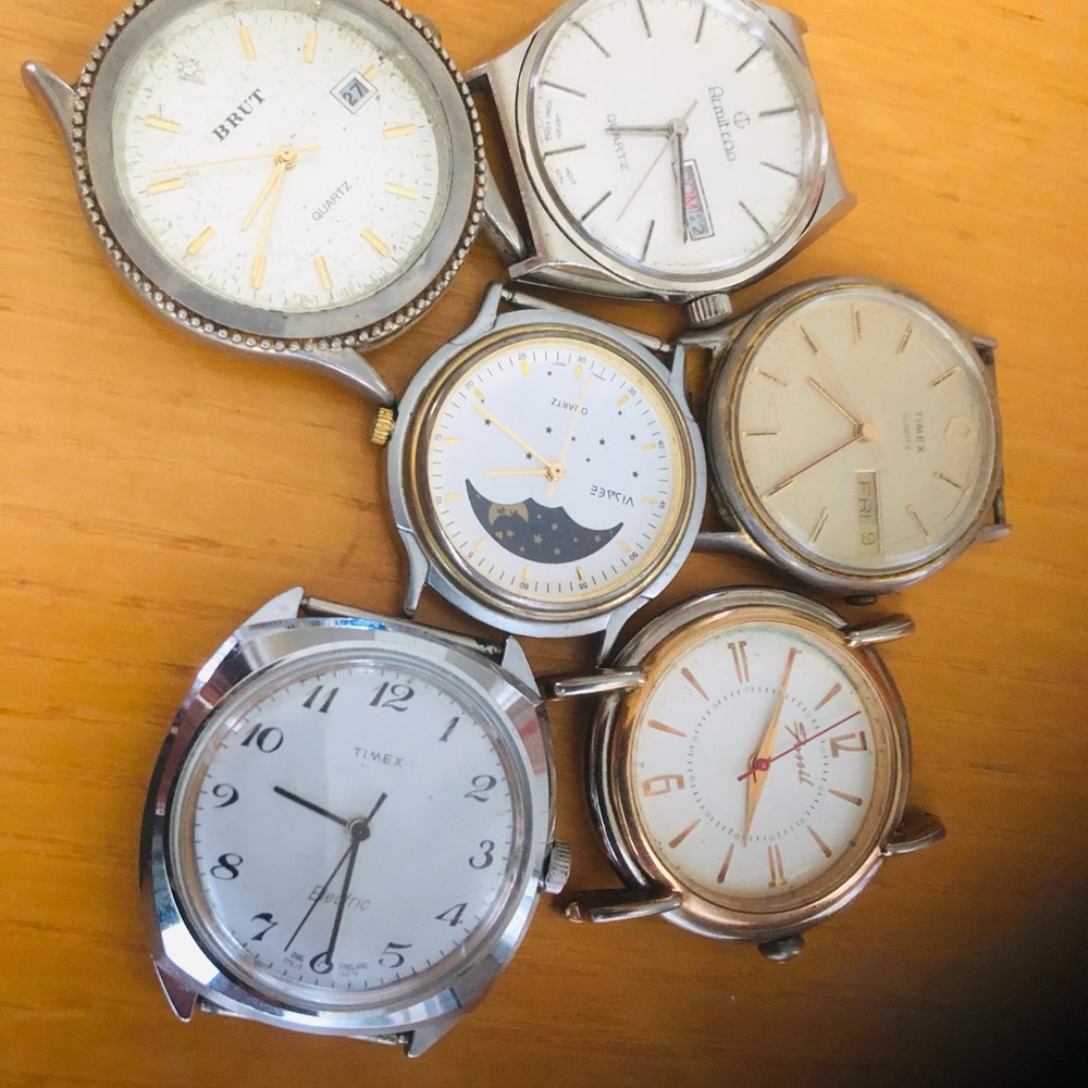 Timex Classic Silver and Gold Watch